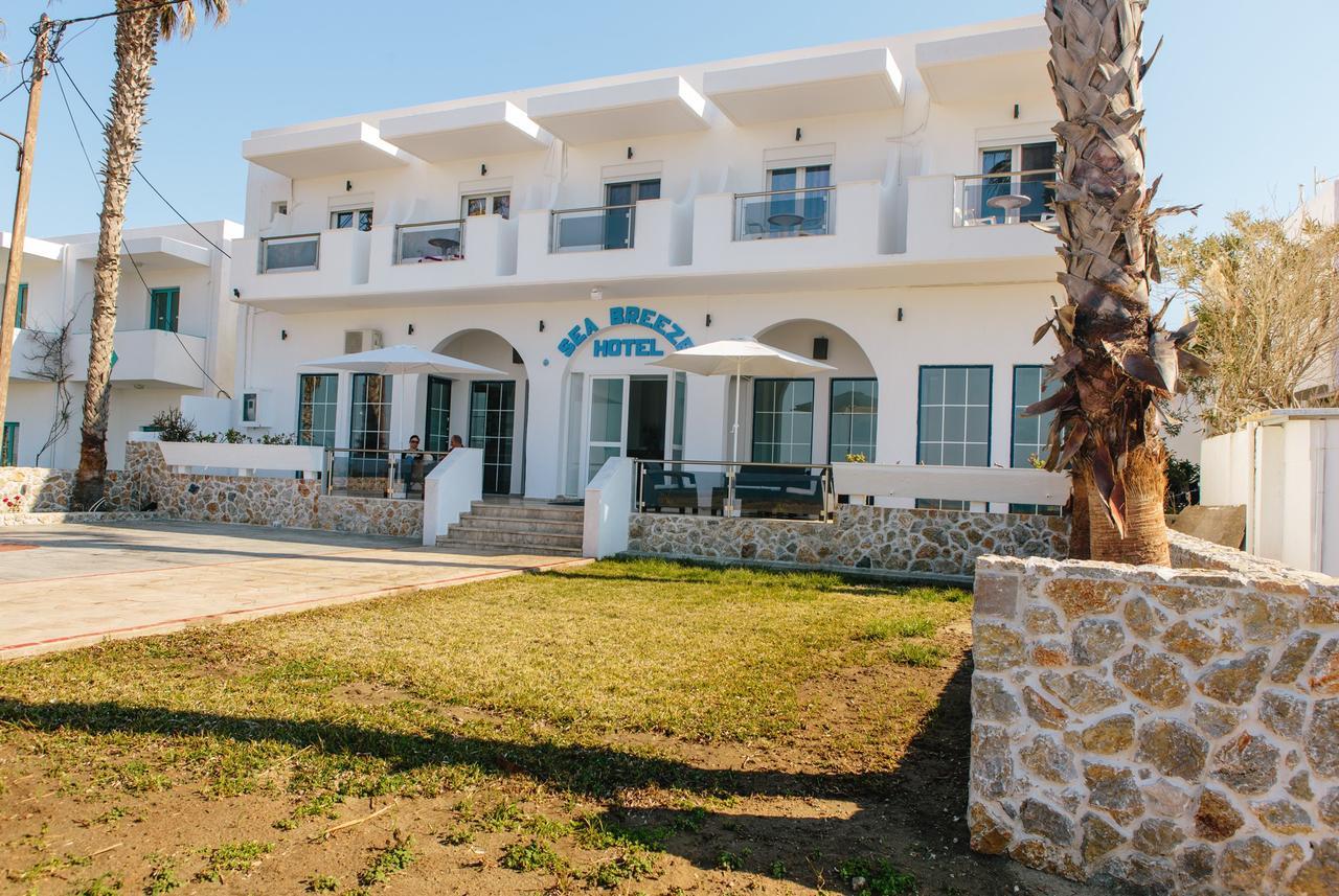 Sea Breeze Hotel มัสติคารี ภายนอก รูปภาพ